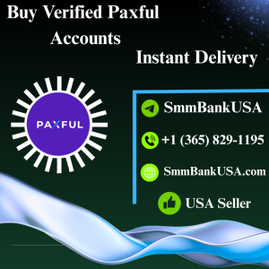 Buy Verified Paxful Account