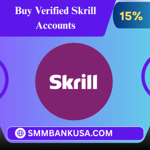 Buy Verified Skrill Accounts