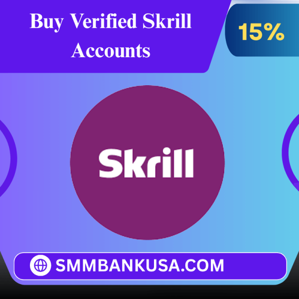 Buy Verified Skrill Accounts