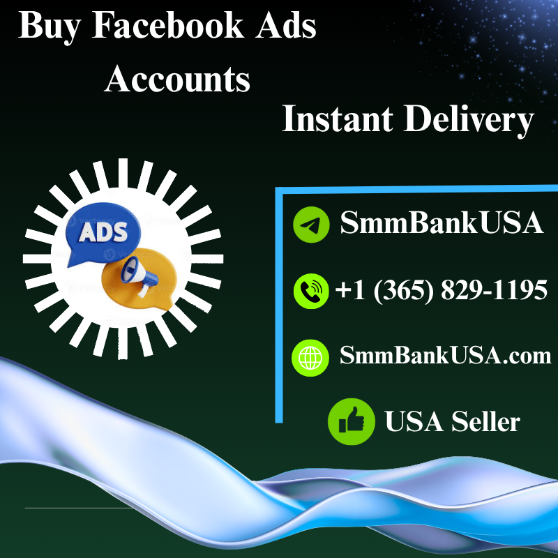Buy Facebook Ads Accounts