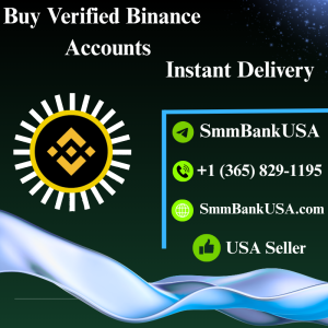 Buy Verified Binance Accounts