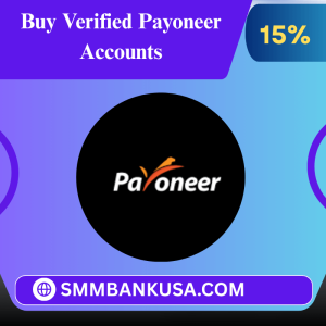 Buy Verified Payoneer Accounts