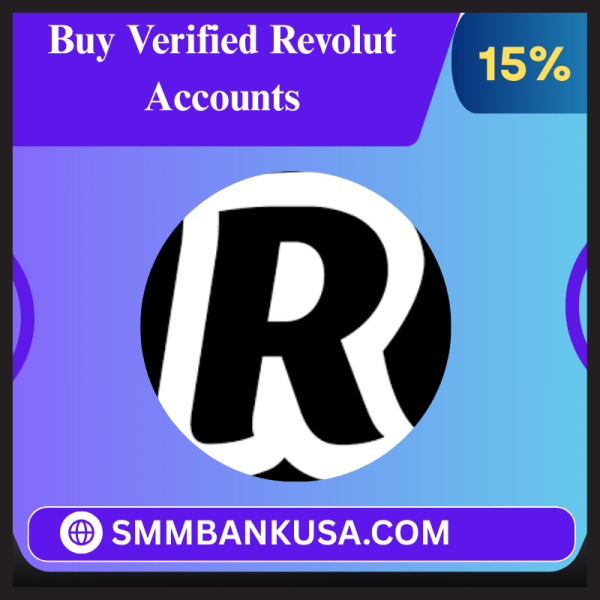 Buy Verified Revolut Accounts