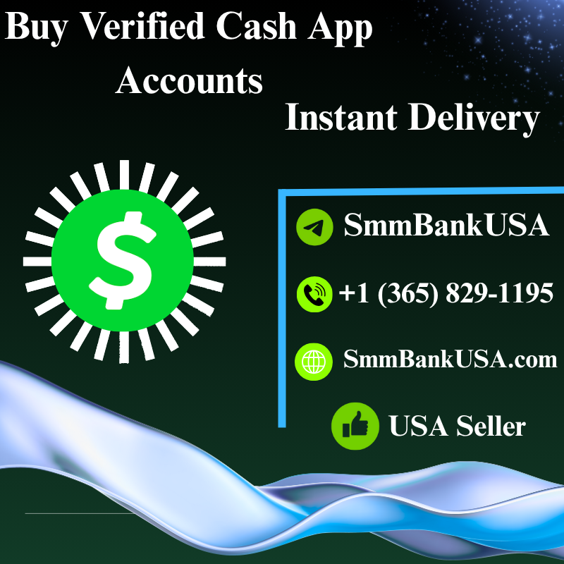 Buy a Verified Cash App Accounts