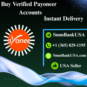 Buy Verified Payoneer Accounts