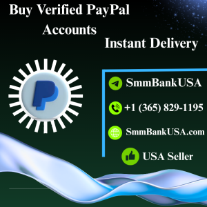 Buy Verified PayPal Accounts