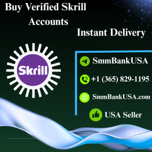 Buy verified Skrill accounts