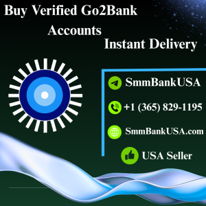 Buy verified Go2Bank accounts