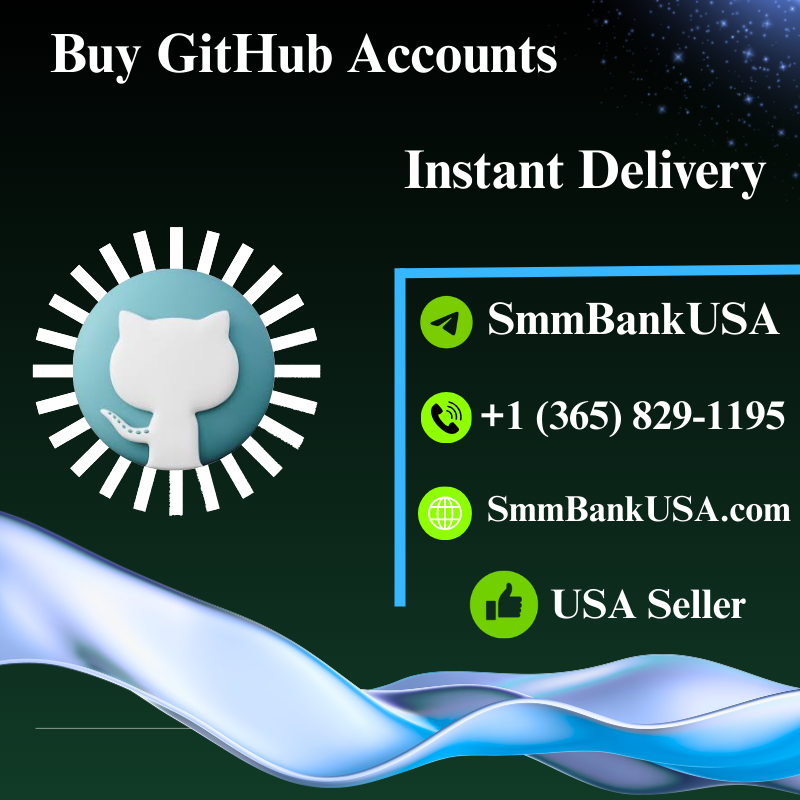 Buy GitHub Accounts