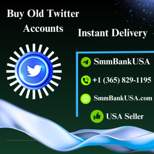 Buy Old Twitter Accounts