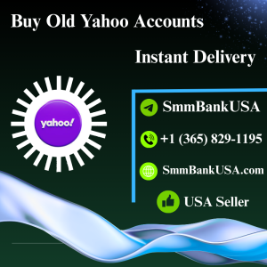 Buy Old Yahoo Accounts