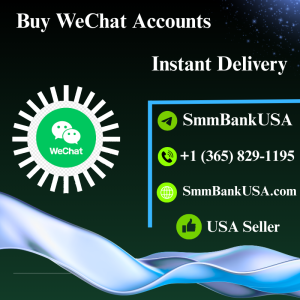 Buy WeChat Accounts